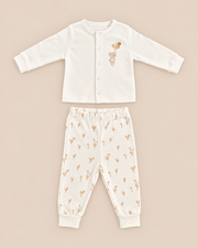 Organic Cotton Set With Bottoms