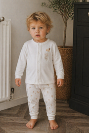 Organic Cotton Set With Leggings
