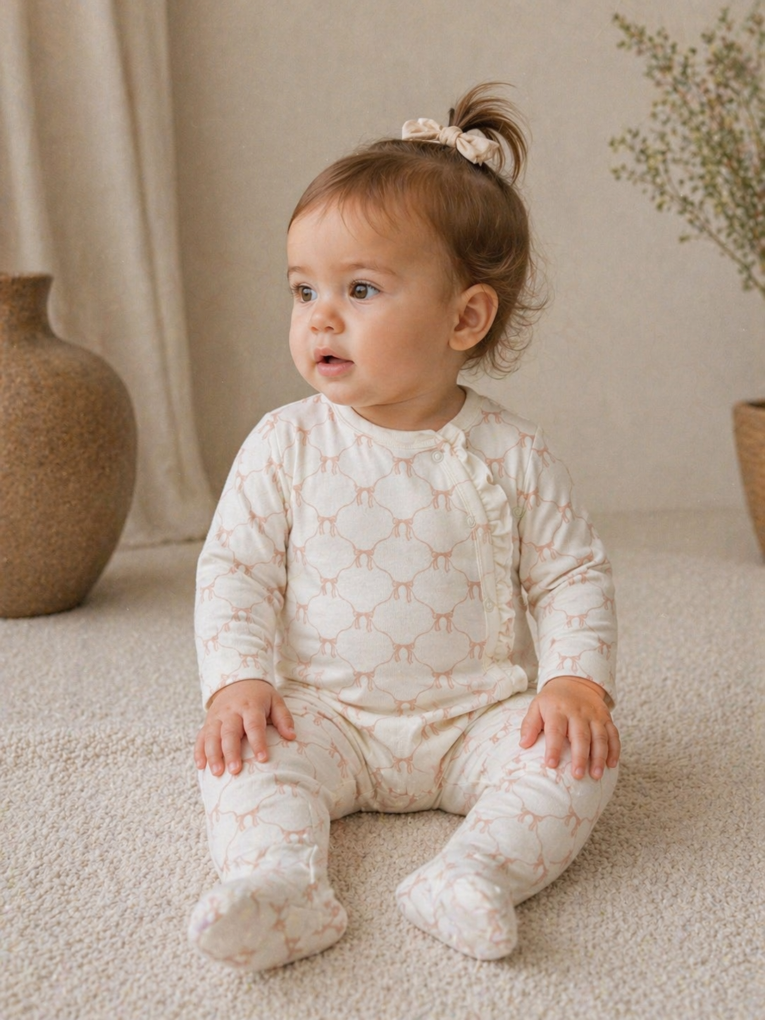 Organic Cotton Baby Sleepsuit 2-Pack