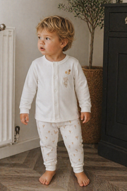 Organic Cotton Set With Leggings
