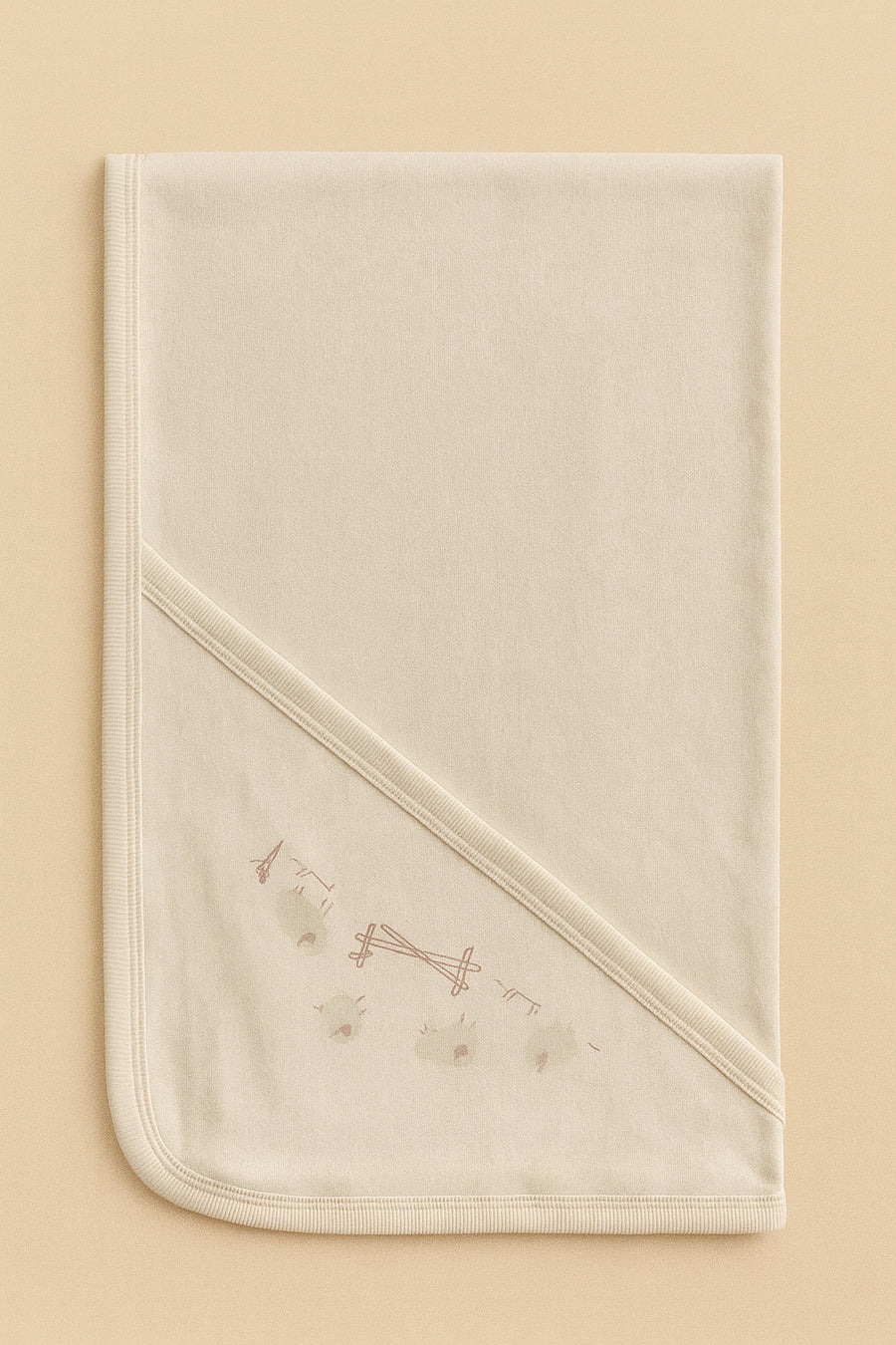 100% organic cotton blanket