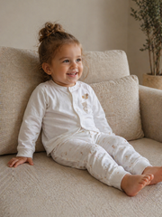 Organic Cotton Set With Leggings