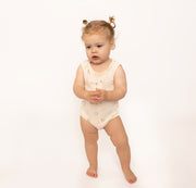 Organic Cotton Sleeveless Baby Bodysuit (2 Pack)
