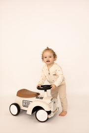 Little Lamb Organic Cotton Interlock Set - Long Sleeve Sweater & Pants (2 piece)