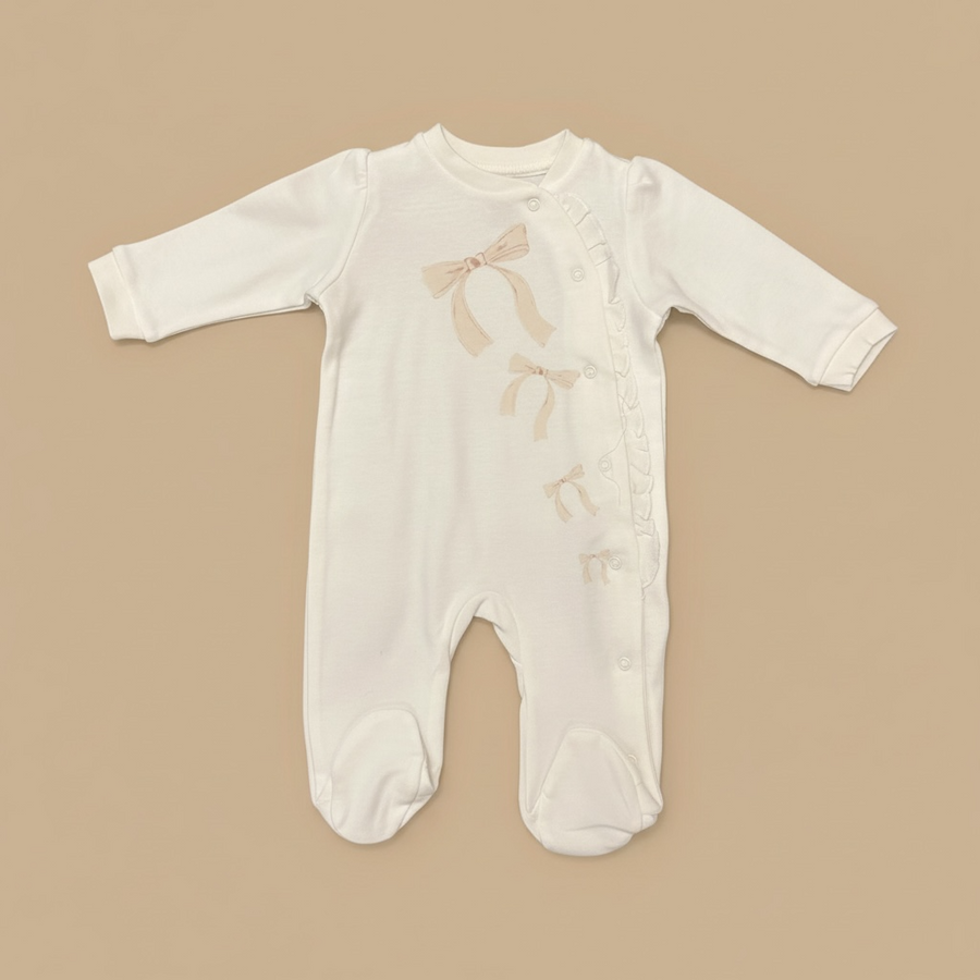 Organic Cotton Baby Sleepsuit 2-Pack