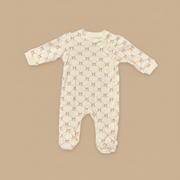 Organic Cotton Baby Sleepsuit 2-Pack