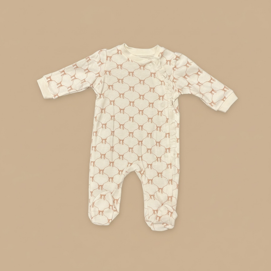 Organic Cotton Baby Sleepsuit 2-Pack