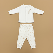 Organic Cotton Set With Leggings