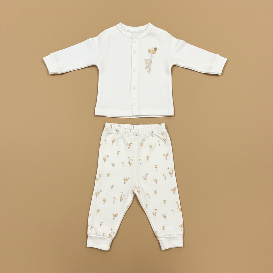 Organic Cotton Set With Leggings