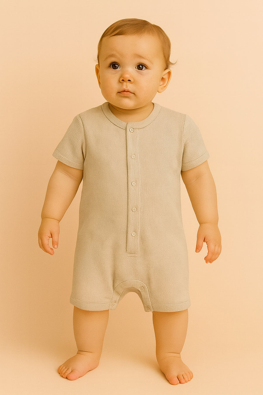 Short Sleep Romper
